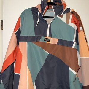 Obey Pastel Colorblock Jacket